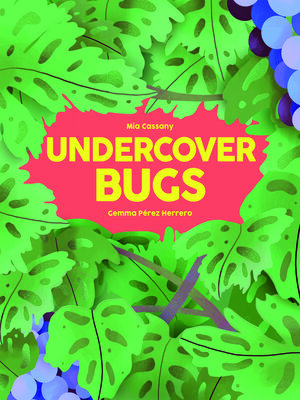 cover image of Undercover Bugs